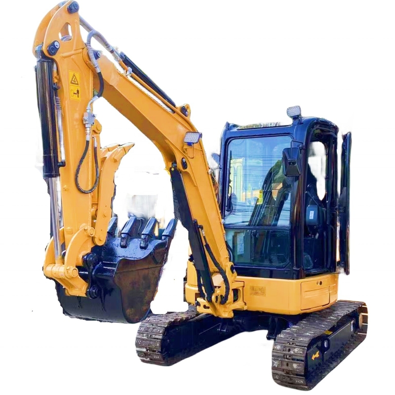 CAT 303.5E 掘削機 日本原産 3.5トン クローラー掘削機 CAT 水力シリンダー