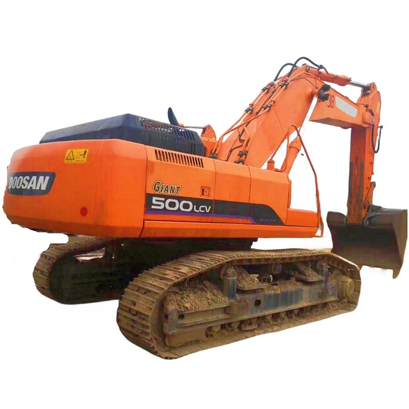 価格が安い水力ポンプで良好な状態の古用DOOSAN 500LCV掘削機
