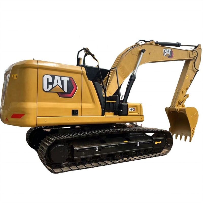 2022年 中古掘削機 CAT 320GC オリジナル CAT エンジン付き水力クローラー掘削機