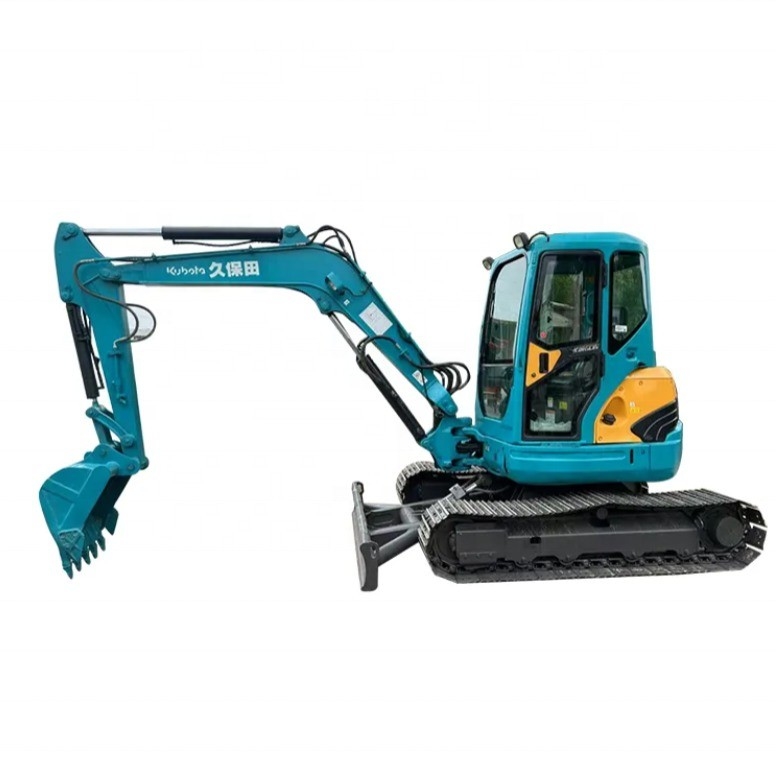 KUBOTA KX155 ミニ掘削機 5トンの掘削機 低労働時間 日本から