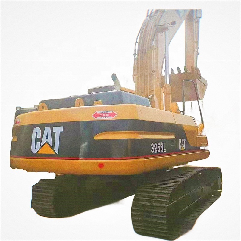 日本原装の25トンの古着キャタピラー掘削機 Cat 325BL 0~2000時間の作業時間