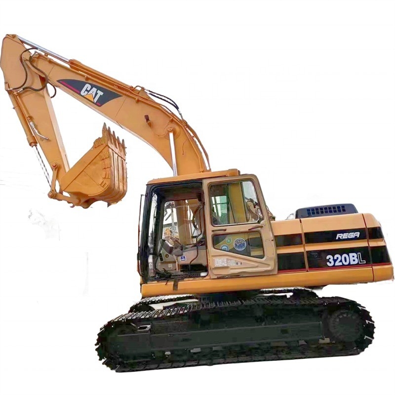 低労働時間 日本で他の水力ポンプとカタピラー320BL掘削機を使用