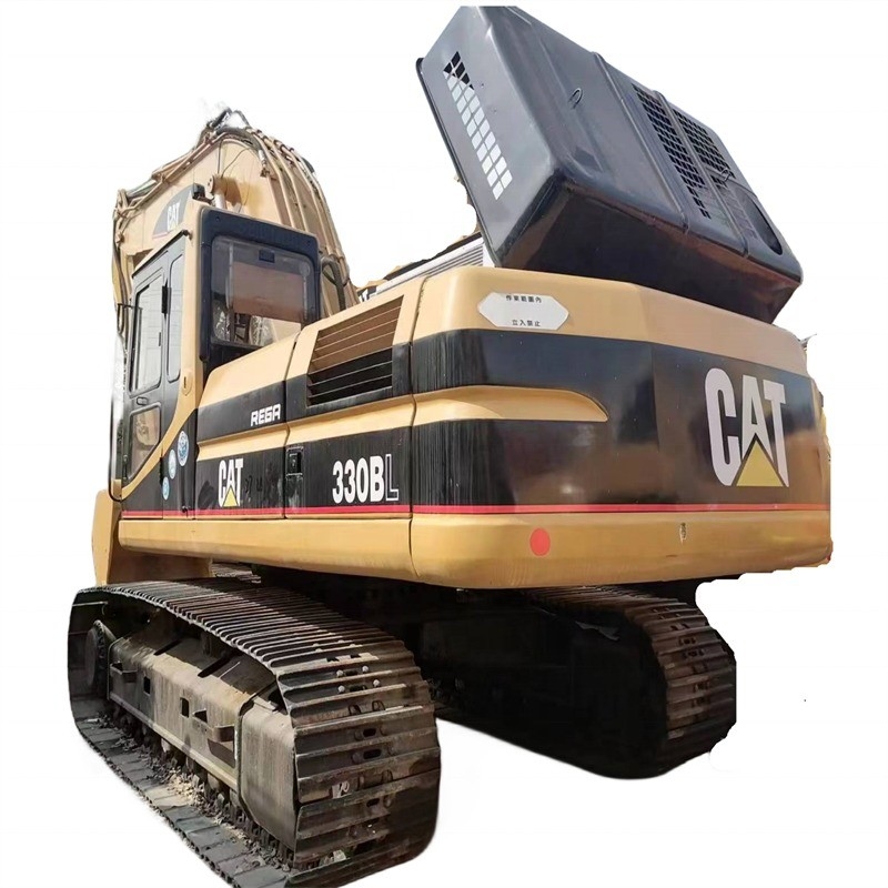 30 トン CAT 330BL 掘削機 オリジナル クローラー 汎用建築作業に使用