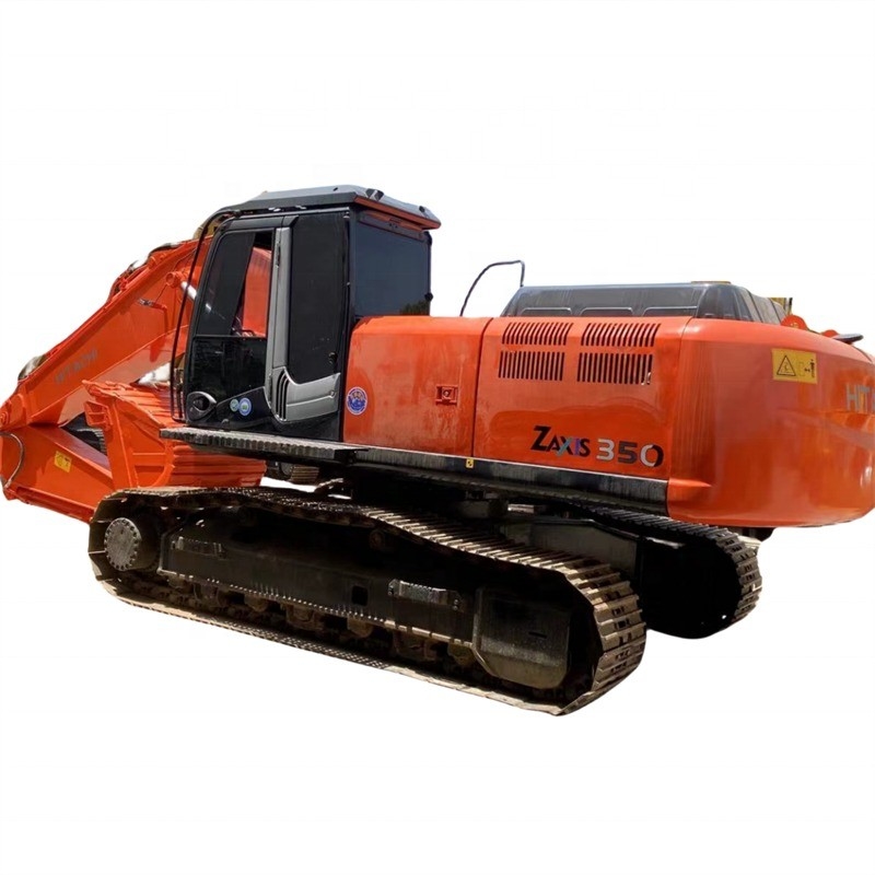 日本製 ヒタチ ZX350 クローラー掘削機 オリジナルエンジン 0-2000 作業時間