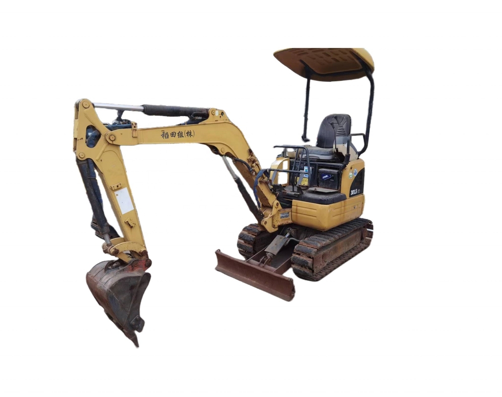 1600KG 中古 ミニ機器 カタピラー 掘削機 CAT 301.5CR 状態良好