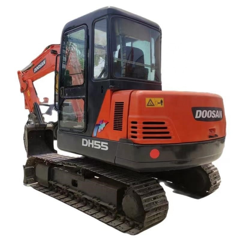ドーサン DH55 クローラー掘削機 5.5 トン 原装色 中古ミニ掘削機 上海