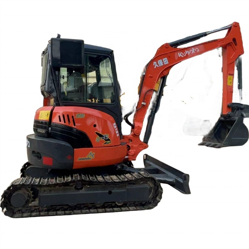 日本製 オリジナル クボタ U35 掘削機 水力式 バックホー クローラー 3トン 中古 ミニ掘削機