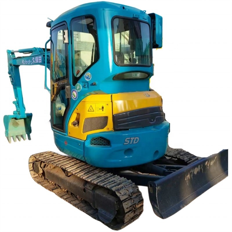 小型 整備 の 良き Kubota KX135 掘削 機 と オリジナル 色