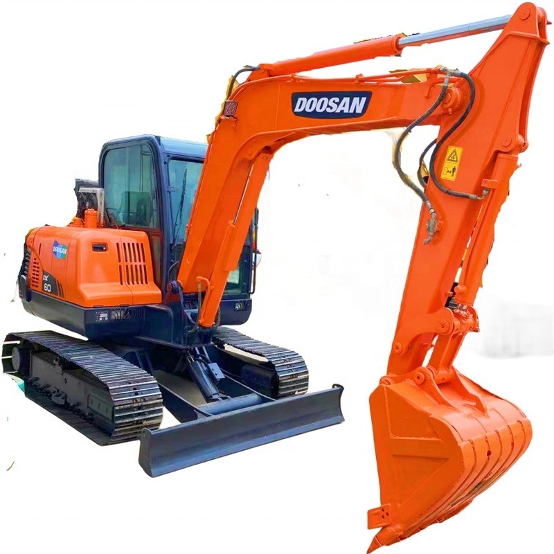 ドーサン 中古 掘削機 ハイドロリック 指と耐久性のある クローラー掘削機
