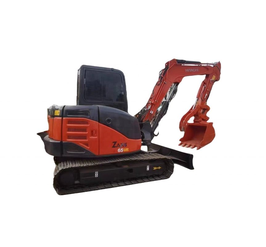 中古のHITACHI 65掘削機 6.5t ミニクローラー掘削機 2022年の建設機械