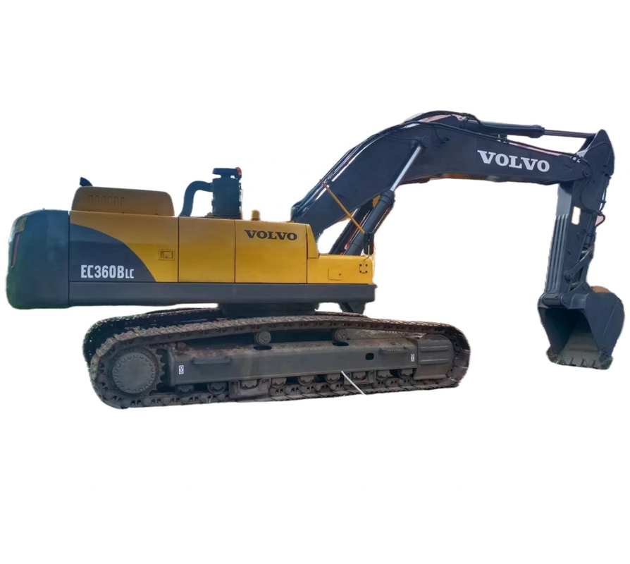 使用済み VOLVO EC360B 36TON 掘削機 労働時間が短く 整備も良好