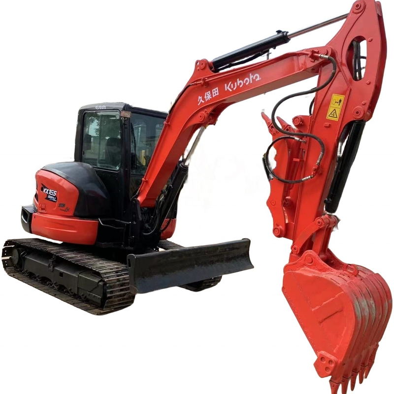 古着クボタ KX165-5 掘削機 状態良好 日本製 オリジナル 6トンの稼働重量