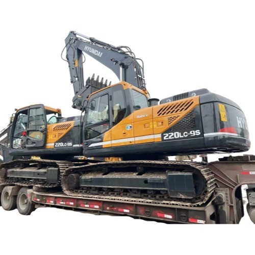 買える 中古ハインダイ 220LC-9S 掘削機 オリジナルペイント 90kW パワー リウアン 水力弁