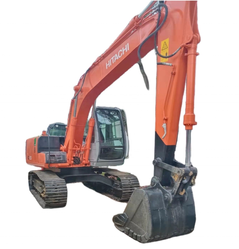 使用済みHITACHI EX120掘削機 0~2000時間の作業で,優れた状態で