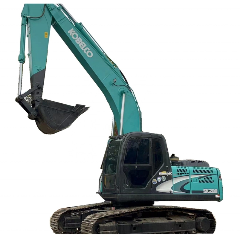 上海で1.1m3のバケツ容量と20000KGの重量を持つ中古KOBELCO SK200掘削機