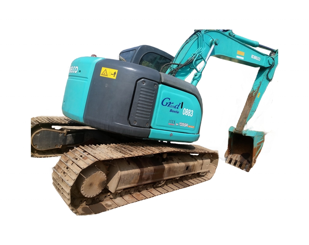 KOBELCO 中古 クローラー掘削機 SK135S 状態良好 オリジナルペイント 水力掘削機