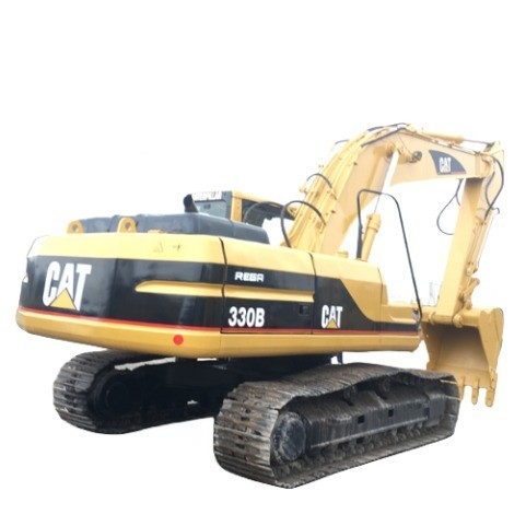 CAT330B 掘削機 重量30トンの機器 オリジナルペイント付きの中古建築機