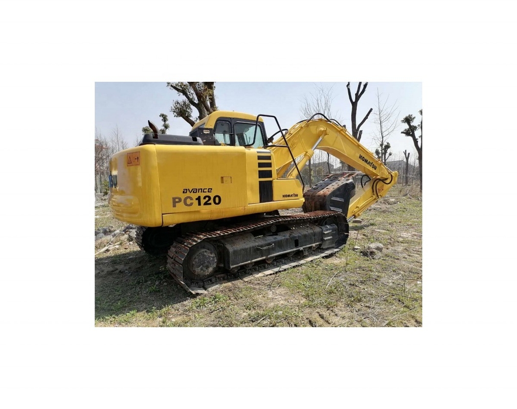 2023年 低労働時間 日本製の建設機械付きのコマツー PC120掘削機