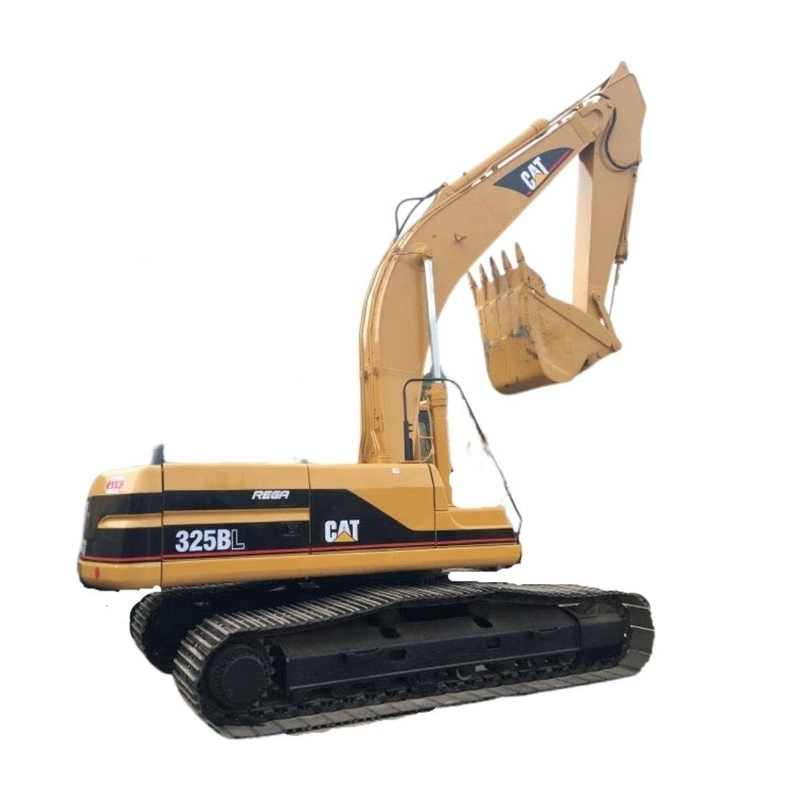 日本 オリジナル CAT 325BL 掘削機 高効率 25TON 稼働重量