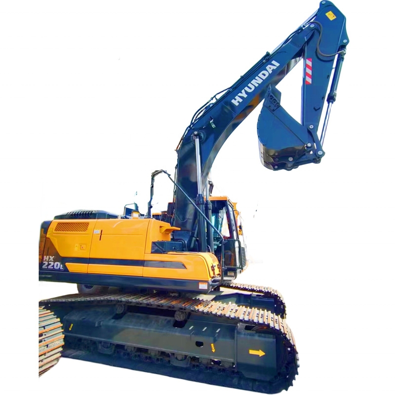 韓国のオリジナル ハンダイ HX220L エグババター クローラー・ディガー 状態良好