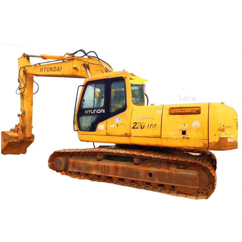 韓国 オリジナル 22トンのハインダイ 220LC-5 中古 クローラー・ディガー