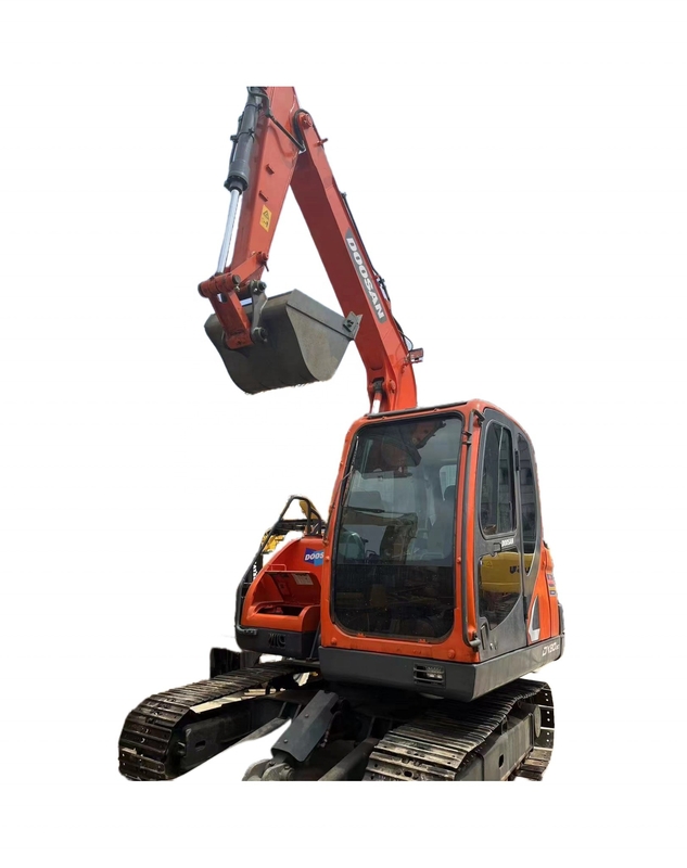 オリジナルペイント DOOSAN DX80-9C 輪水力掘削機 建設のために在庫