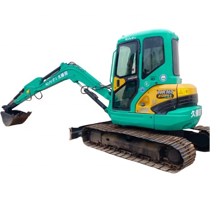 日本原産5トン古掘機 Kubota KX161 20kwのHINOエンジン