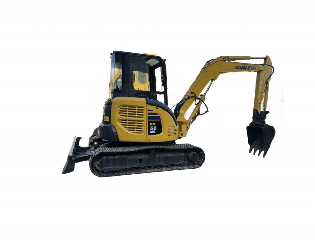 コマツー PC50 PC35MR PC55MR PC56 PC30 1.2M3バケツ容量のミニ掘削機