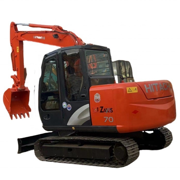 EPAエンジンとクローラーデザインの原始日本製ヒタチ zx70 クローラー掘削機
