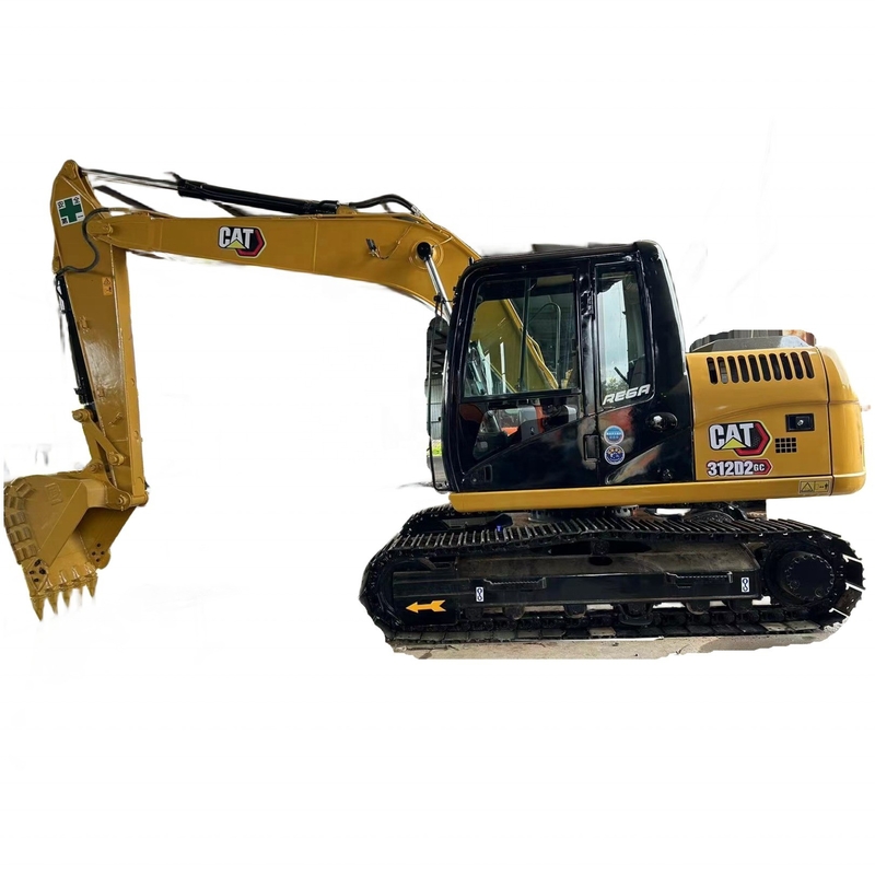 13000 KG リウアン水力シリンダー 中古ミニ掘削機 CAT 313D2GC 状態良好