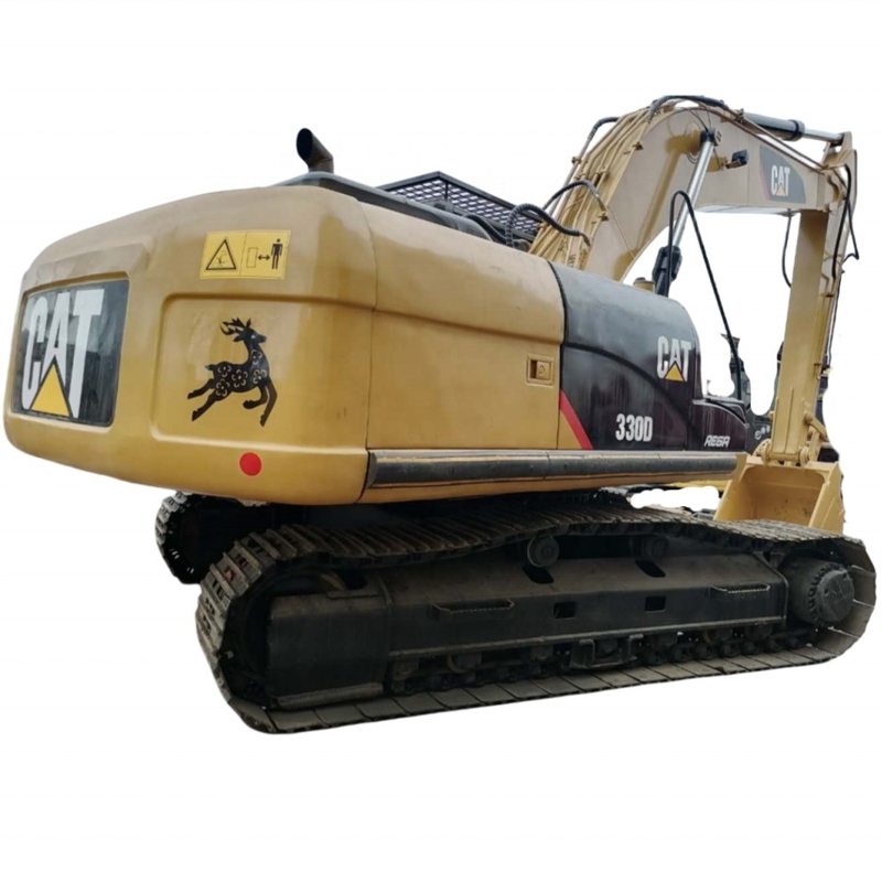 CAT 330D 2021年式 20トンの稼働重量で 状態が良好な古着掘削機