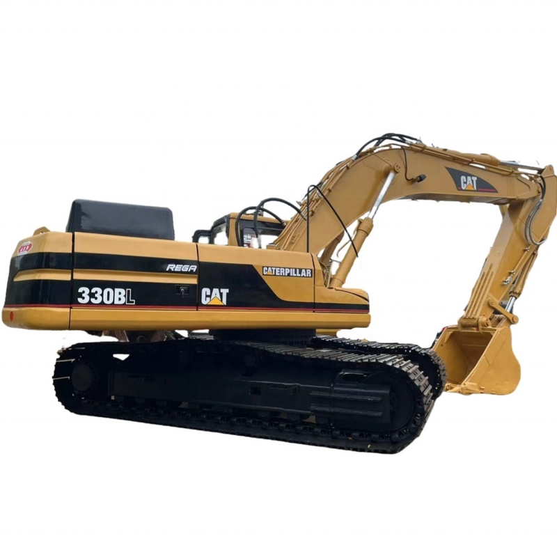 CAT 330BL ミニ小型の掘削機に使用される掘削機 127kW カタピラー機械