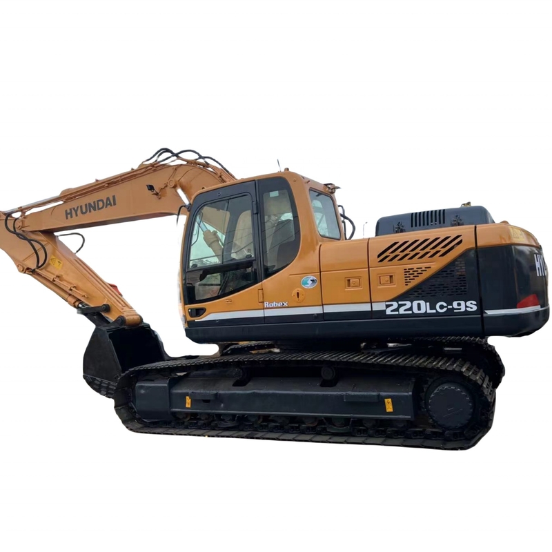 韓国の原型ハインダイ 220LC 20トンのHINOエンジン用掘削機