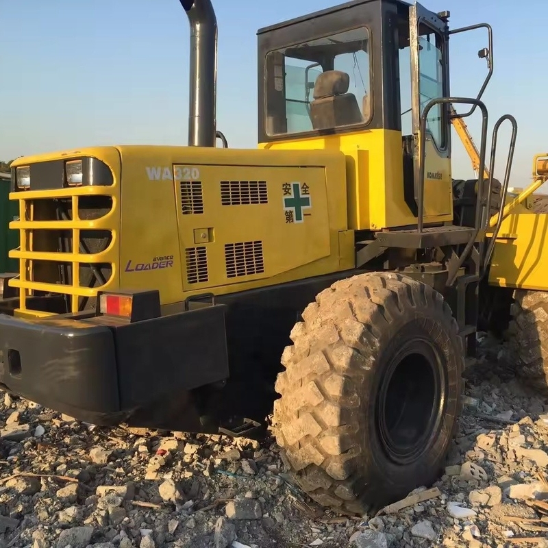 オリジナルエンジンとリユアン水力ポンプの 20トンホイールローダー WA320