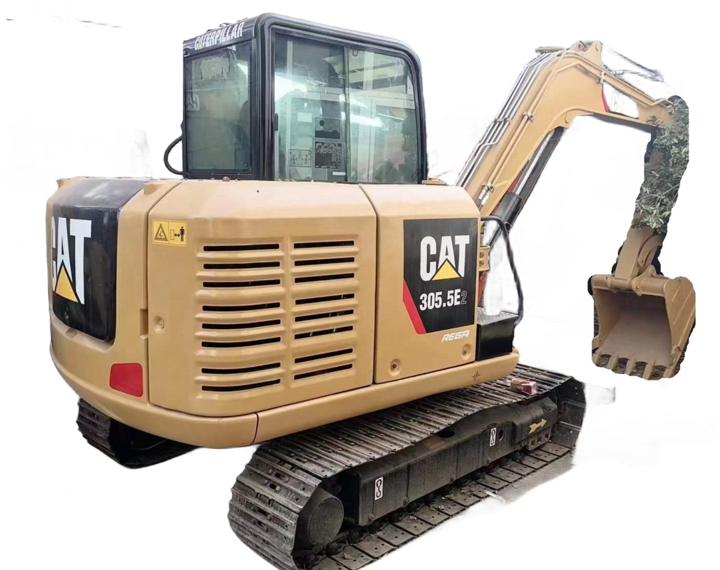 日本建設現場やプロジェクト用5.5トン小型掘削機
