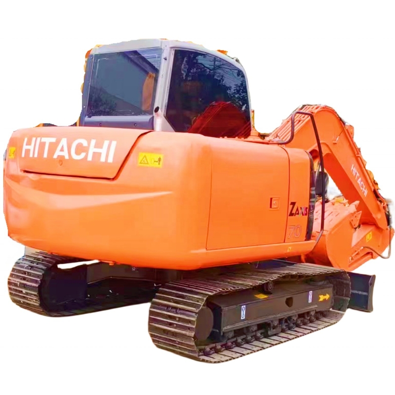 47kW 中古 HITACHI ZX70 ミニ掘削機 状態良好 ジャキス 70 掘削機 2021年 販売