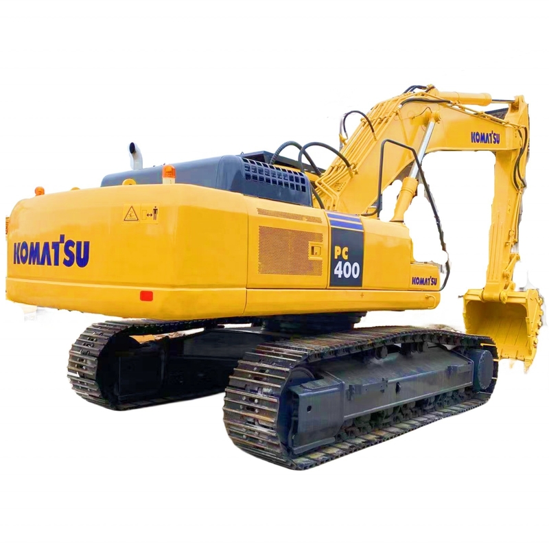 40 トン 稼働重量 黄色 コマツー PC400 PC200-8 クローラー 掘削機