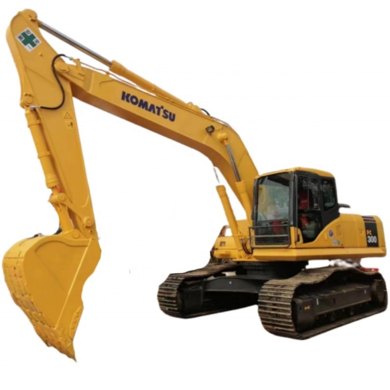 良好な状態 30T 古い掘削機 オリジナル コマツー PC300 重い建設機器