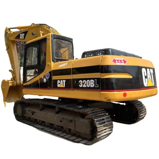 元の掘削機 20トン CAT 320BL 112kWの電力とEPA/CE認証の二用掘削機