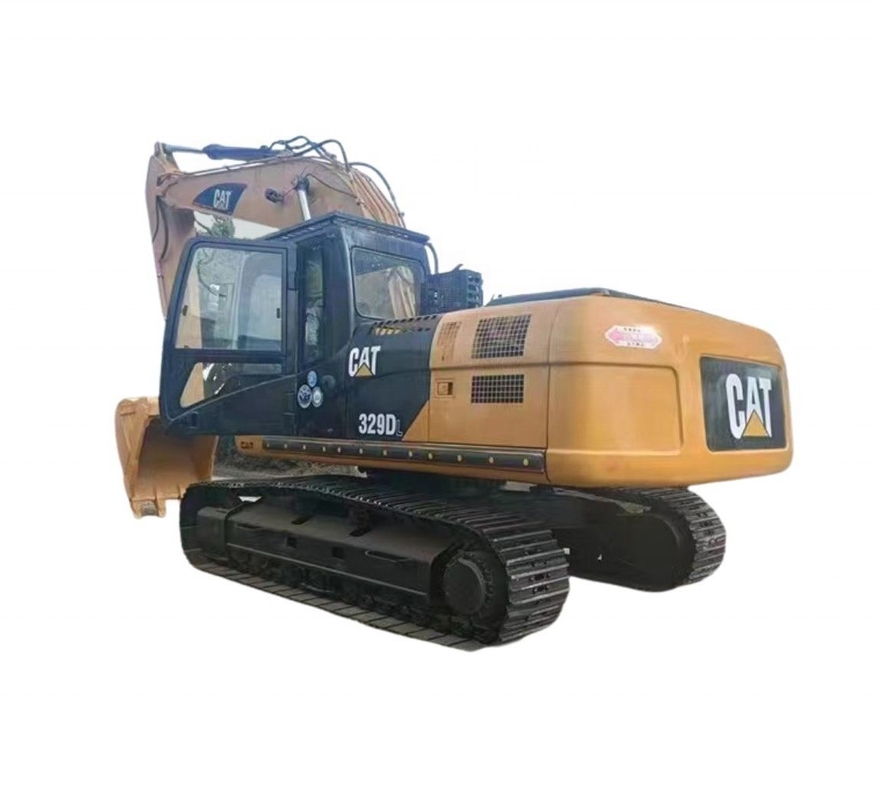 CAT329DL ミニキャタピラー掘削機 0-2000 作業時間 中古 クローラー掘削機