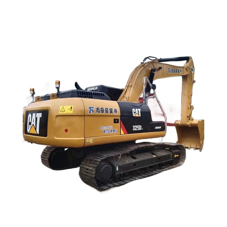 CAT 325d 低労働時間と効率性のある建設に使用されるクローラー掘削機