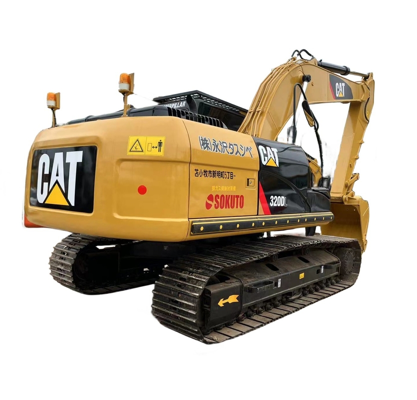 CAT320CL オリジナルキャットエンジンを備えた古着クローラー掘削機