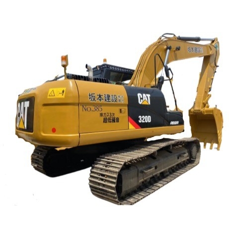 2022年 中古 掘削機 中古 20トンの重型掘削機 Cat 320D 状態が良好