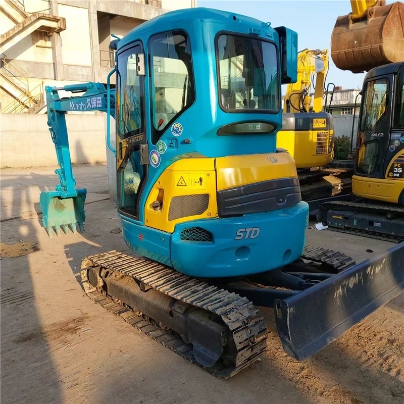 使用済みクボタ KX135 エグババータ 0.11m3 バケツ容量およびその他の水力シリンダー
