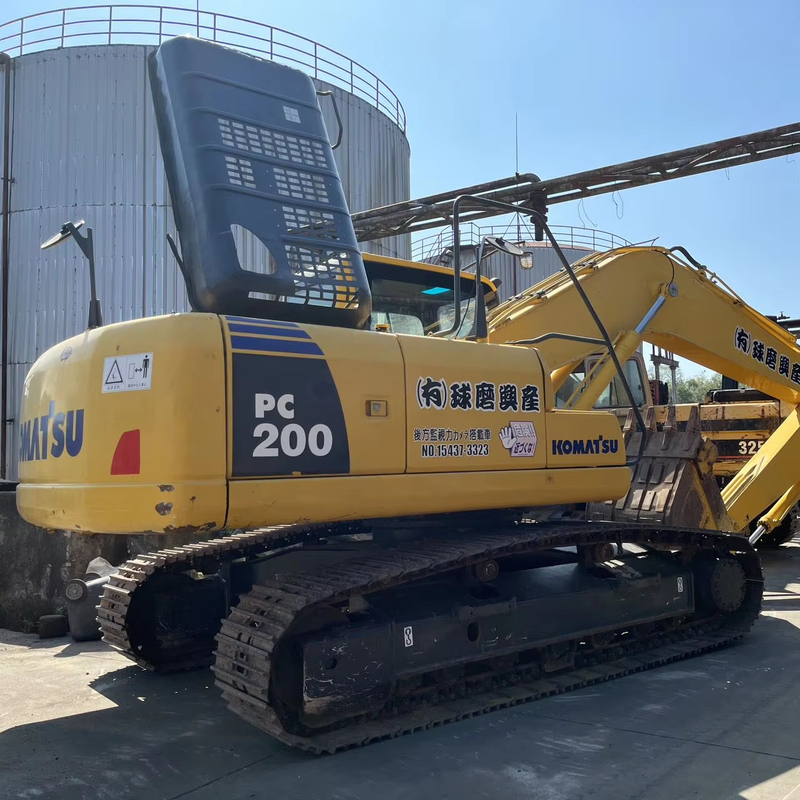 2021年 中古 コマツー PC200 エグババター 20TON クローラー エグババター オリジナルペイント