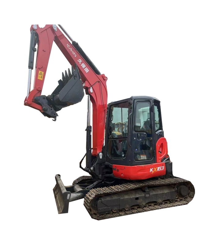 リウアン水力シリンダーと低労働時間を持つ古着掘削機クボタKX163-5