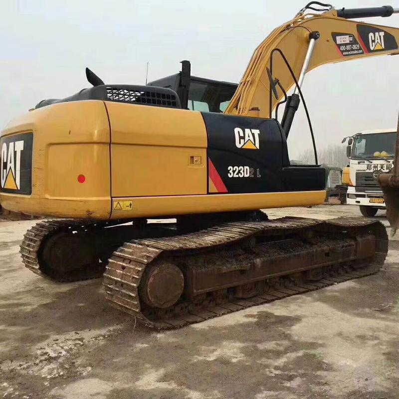 23300 KG カタピラー 323D2L 掘削機 移動型 クローラー型 水力 クローラー 掘削機