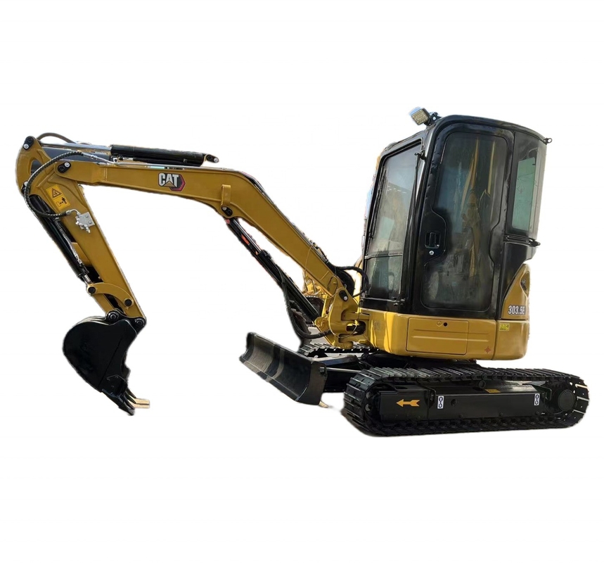 CAT 303.5 低労働時間における古着掘削機 優れた性能