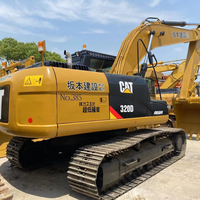 日本原発 20T重用用古着掘削機 Cat 320D 状態が良好