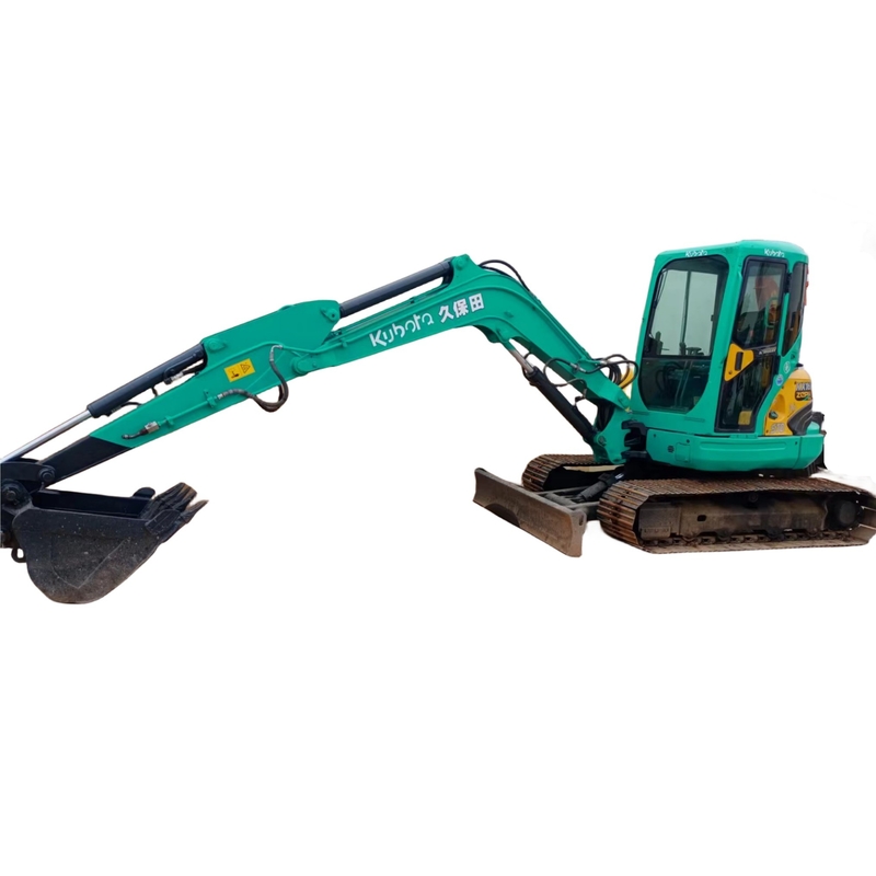 KX161 日本製 キューボタ ミニ掘削機 オリジナルカラーと他の水力シリンダー
